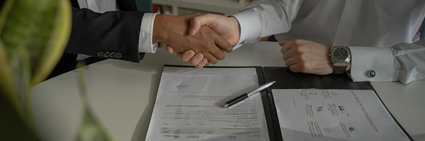 Signature d’un contrat après sa traduction juridique et jurée par un traducteur juré à Bruxelles
