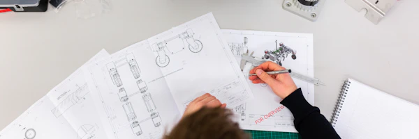 Plans et dessins techniques annotés, documents à traduire en traduction technique et spécialisée